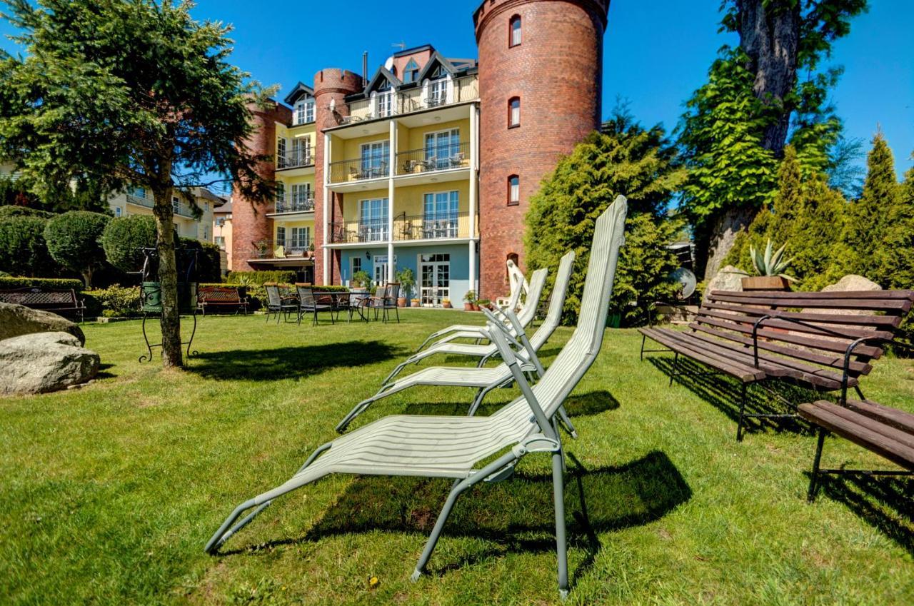 Panorama Mielno Hotell Mielno  Exteriör bild