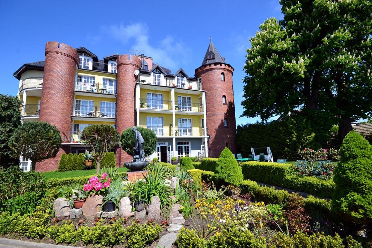 Panorama Mielno Hotell Mielno  Exteriör bild